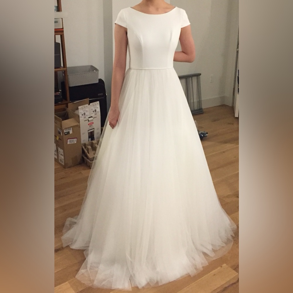 Jenny Yoo Fitzwater Wedding Dress - Picture 4 of 5